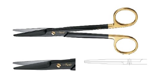 НОІР МАЙО НОЖИЦІ ПРЯМ. 170MM